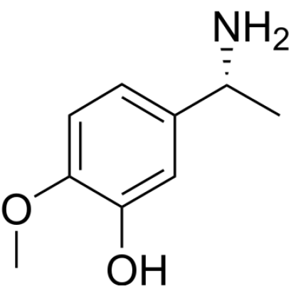(R)-5-(1-Aminoethyl)-2-methoxyphenol, ≥95% (CAS.134856-00-1)