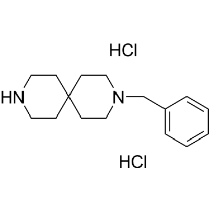 3-Benzyl-3,9-diazaspiro[5.5]undecane dihydrochloride ,Purity 98%