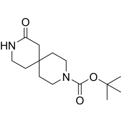 tert-Butyl 8-oxo-3,9-diazaspiro[5.5]undecane-3-carboxylate ,Purity 97%