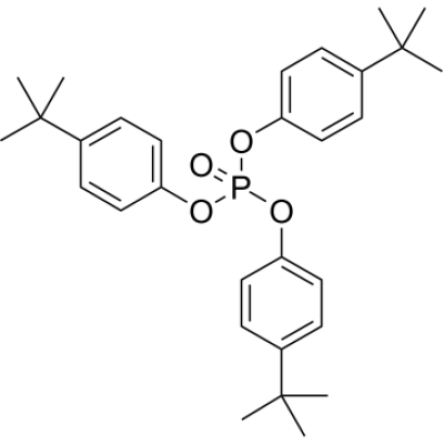 Tri-(p-tert-butylphenyl) phosphate, 98% (CAS.78-33-1)