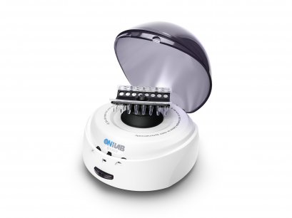 (D1008) EZeeMini Centrifuge with blue lid