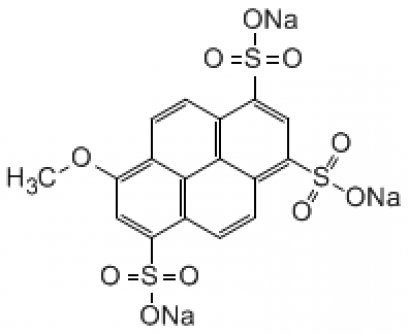 8-Methoxypyrene-1,3,6-trisulfonic acid trisodium salt, 1 g