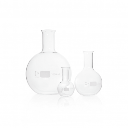 Flat bottom flask