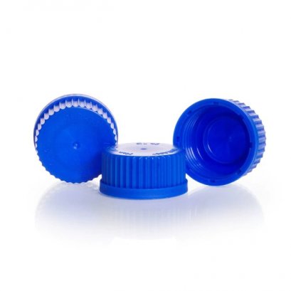 PP Screw cap Blue 32GL