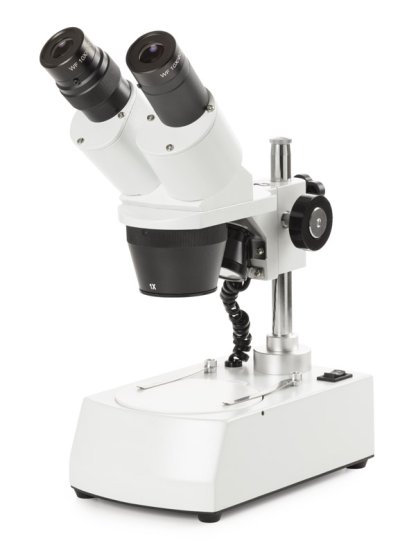 50.930 Binocular stereo microscope AP-8, head with 45&deg; inclined tubes