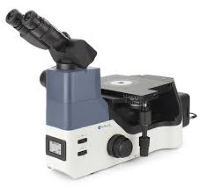 AI.1058-PLMi Achios-X Inverso Binocular inverted microscope for Materials Science with Ergo tilting 5°-35 tilting head with SWF 10x/22 mm eyepieces, Plan PLi