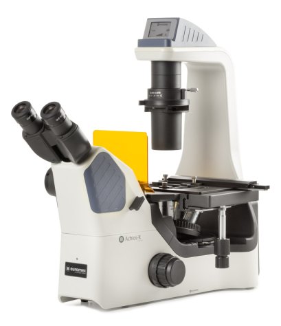 AI.3053-PLPHFi Achios-X Inverso Bnocular inverted microscope with WF10x/22 mm eyepieces and Plan Phase Semi-Apochromatic Fluarex PLPHFi