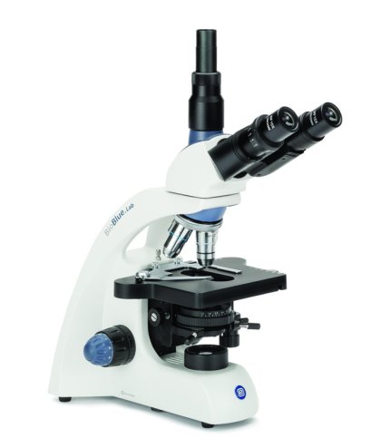 BB.1153-PL BioBlue.Lab trinocular microscope with plan PL