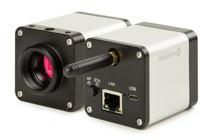 DC.5000-WiFi-4 CMEX-5 Wi-Fi 4, 4.0 MP digital Wi-Fi / USB / LAN camera with 1/1.8 inch Sony CMOS sensor