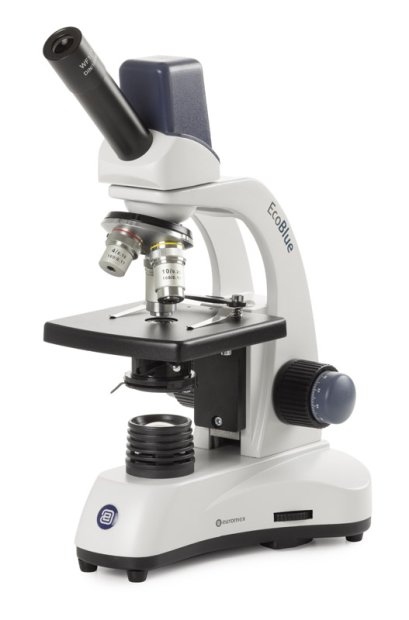 EC.1005 EcoBlue monocular microscope with achromatic