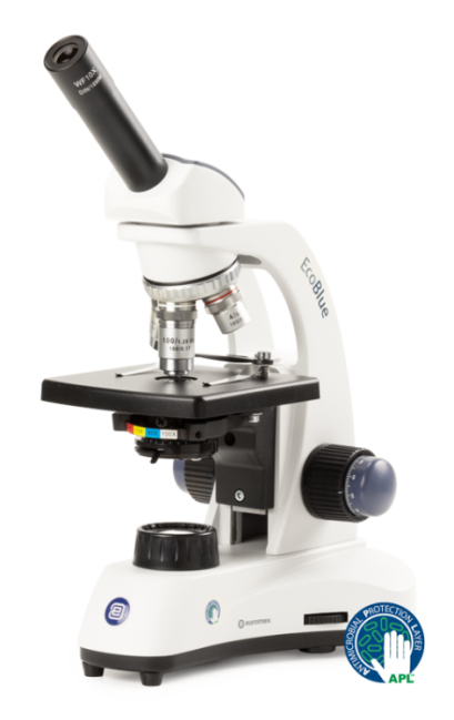 EC.1101 EcoBlue monocular microscope with achromatic