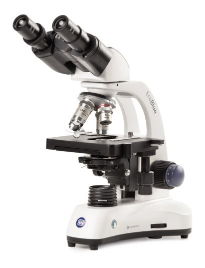 EC.1152 EcoBlue binocular microscope with achromatic