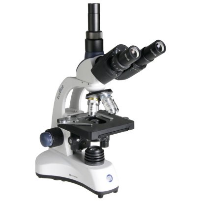 EC.1153 EcoBlue trinocular microscope with achromatic