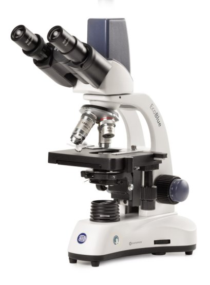 EC.1157 EcoBlue binocular microscope with achromatic
