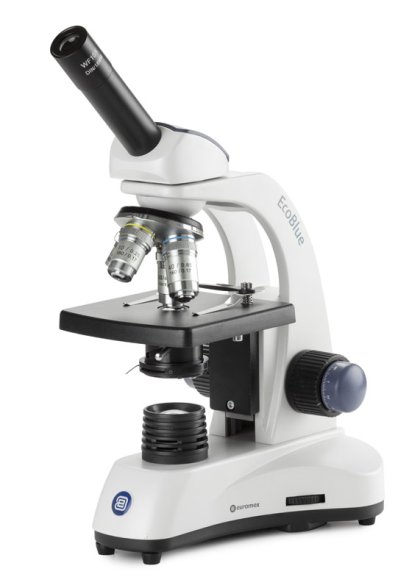 EC.1601 EcoBlue monocular microscope with achromatic