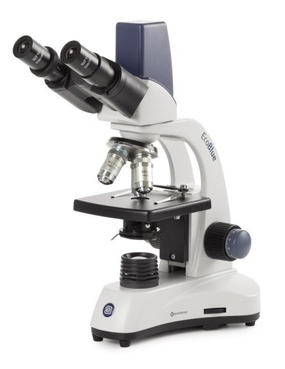 EC.1607 EcoBlue binocular microscope with achromatic