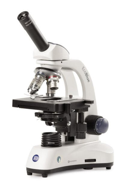 EC.1651 EcoBlue monocular microscope with achromatic