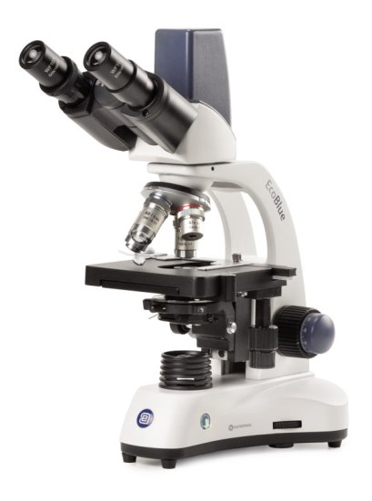 EC.1657 EcoBlue binocular microscope with achromatic