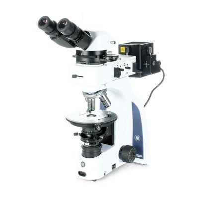 IS.1052-PLPOLRi iScope binocular microscope with EWF 10x/20 mm eyepieces, plan polarization PLPOLRi