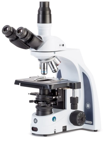 IS.1053-PLAi iScope trinocular microscope for Asbestos research with EWF 12.5x/15 mm eyepieces, plan PLi