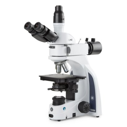 IS.1053-PLMi iScope trinocular microscope with EWF 10x/20 mm eyepieces, plan PLMi