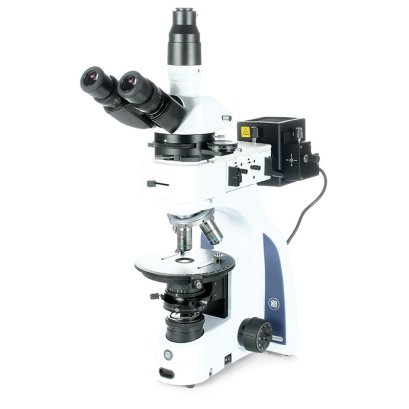 IS.1053-PLPOLRi iScope trinocular microscope with EWF 10x/20 mm eyepieces, plan polarization PLPOLRi