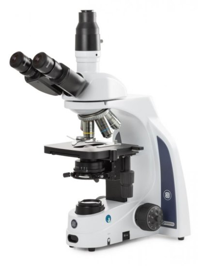 IS.1153-EPL iScope trinocular microscope with EWF 10x/20 mm eyepieces