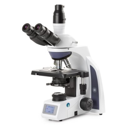 IS.1153-PLi/SLC iScope trinocular microscope with EWF 10x/22 mm eyepieces, PLi plan