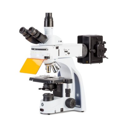 IS.3153-EPLi/6 iScope trinocular microscope with EWF 10x/22 mm eyepieces, E-plan EPLi