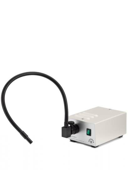 LE.5209 Euromex cold light illuminator EK-0, 20 W with light conductor