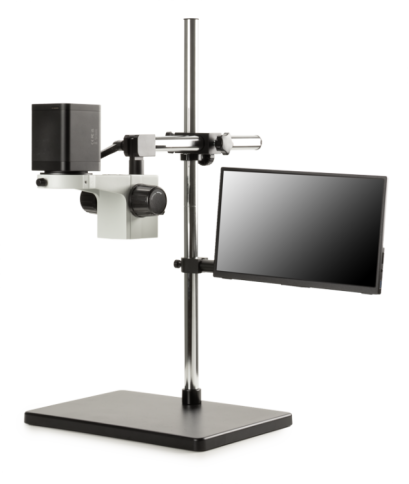 MZ.4702-HDS Digital 4K UHD Autofocus MacroZoom with optical 18x zoom ratio with HD screen