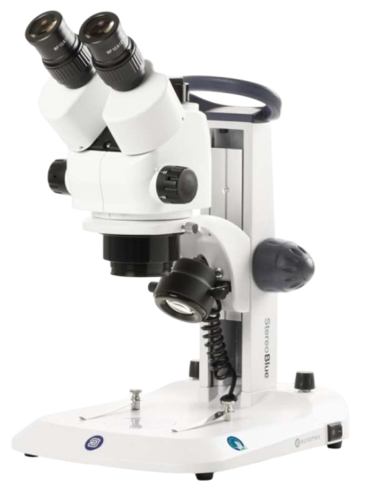 SB.1703 Trinocular stereo zoom microscope StereoBlue EVO