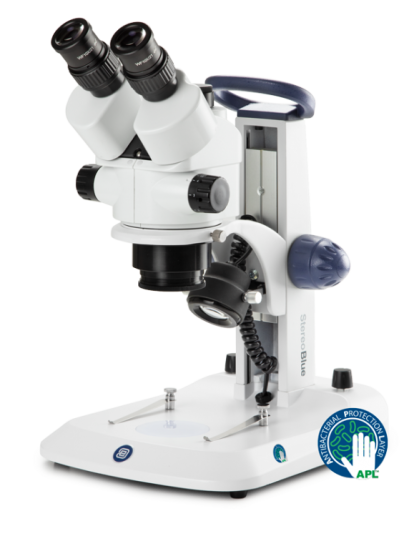 SB.1902 Binocular stereo zoom microscope StereoBlue