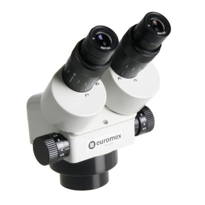 ZE.1671 Trinocular 1x to 7x ZE-series stereo zoom head with fixed 45&deg; inclined tubes with SWF 10x/23 eyepieces