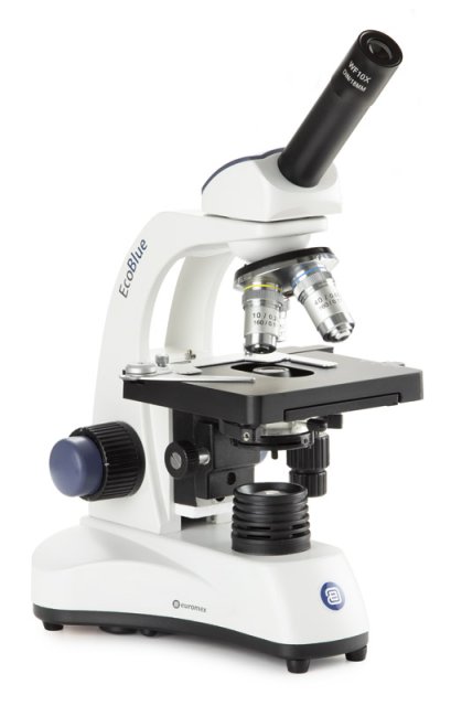 EC.1051 EcoBlue monocular microscope with achromatic