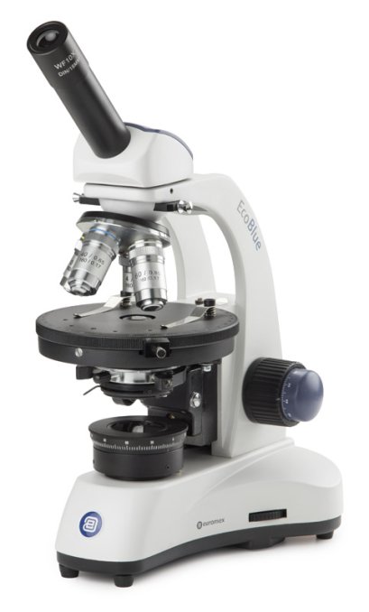 EC.1601-P-DLED EcoBlue monocular microscope for polarization with achromatic semi-plan