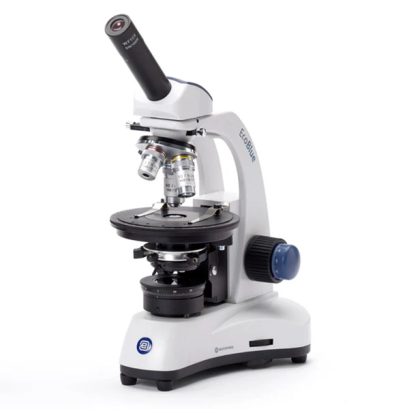 EC.1001-P-DLED EcoBlue monocular microscope for polarization with achromatic semi-plan