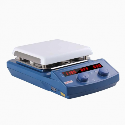 7 Inch Magnetic Hot Plate Stirrer | with LED Digital Display