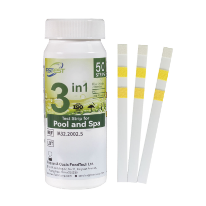 3 in 1 Home Water Test Strip Kit