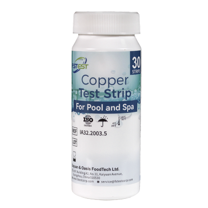 Heavy Metal Copper(Cu) Test Strip for Water