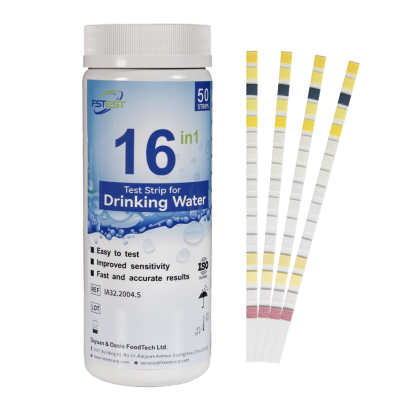 16 in 1 Home Water Test Strip Kit