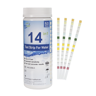 14 in 1 Home Water Test Strip Kit