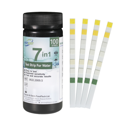 7 in 1 Home Water Test Strip Kit