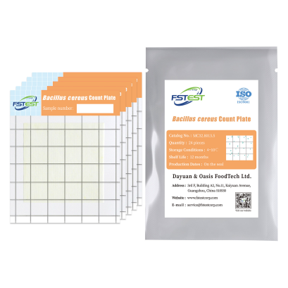 Bacillus cereus Count Plate