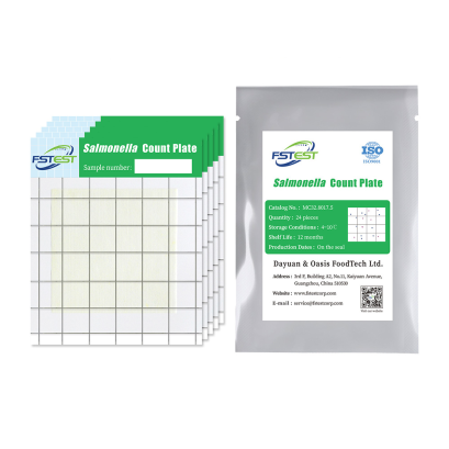 Salmonella Count Plate
