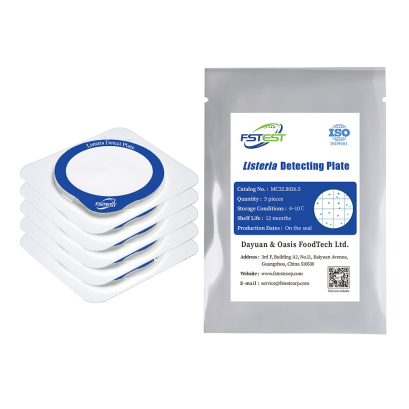 Listeria Detecting Plate