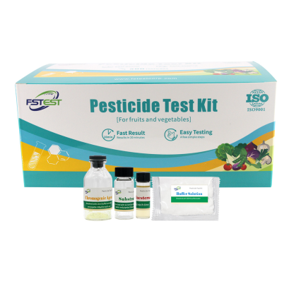 Pesticide Test Kit for PR12 Detector
