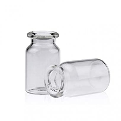 10ml Crimp headspace clear vial, flat bottom