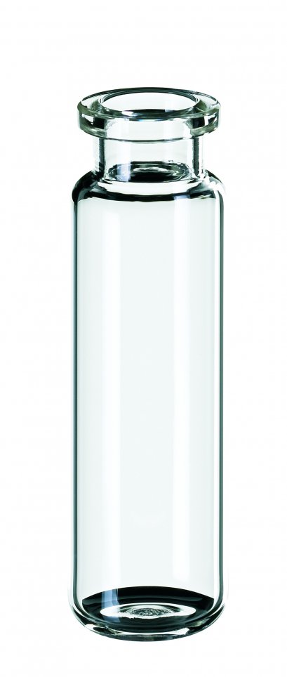 20ml Crimp headspace clear vial, flat bottom
