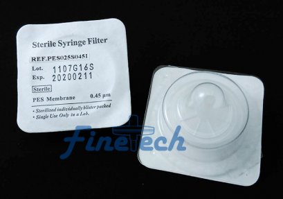 PureTech™- 25mm Sterile Syringe Filter